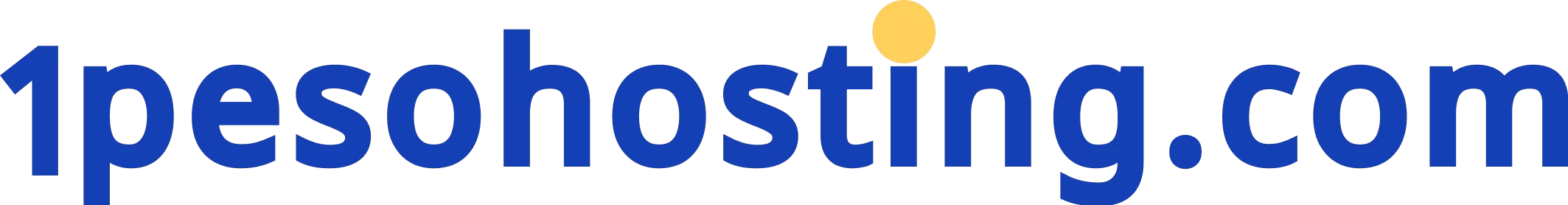1pesohosting logo logo