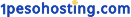 1pesohosting Logo